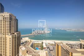 شقة في شمس 1،شمس،جميرا بيتش ريزيدنس 2 غرف 170000 درهم - 12540490