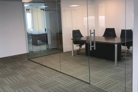 Office for Rent in Jumeirah Lake Towers (JLT), Dubai - Spacious Office for Rent | High Floor Office