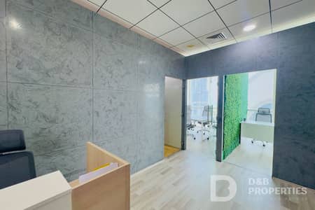 商业湾， 迪拜 写字楼待租 - 位于商业湾，B2B大厦 的写字楼 131000 AED - 12556962