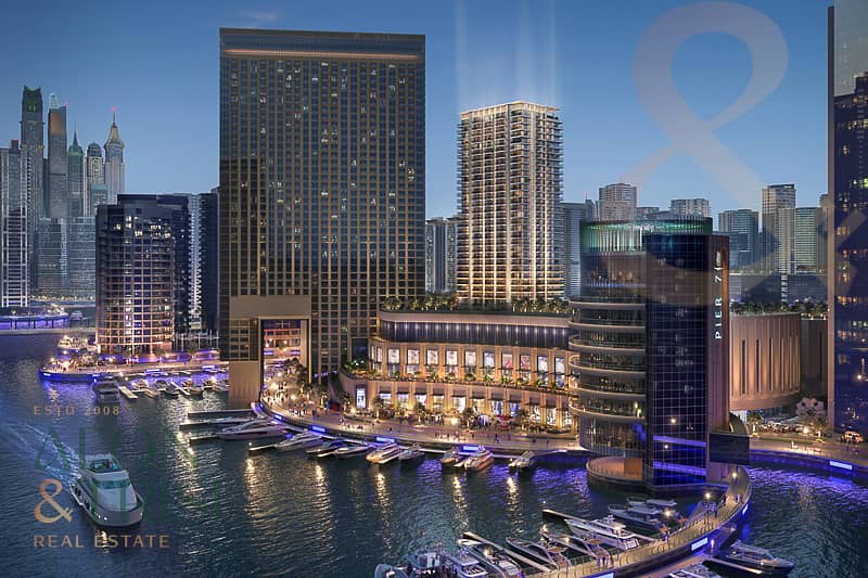 Квартира в Дубай Марина，Marina Cove, 2 cпальни, 3800000 AED - 12556984