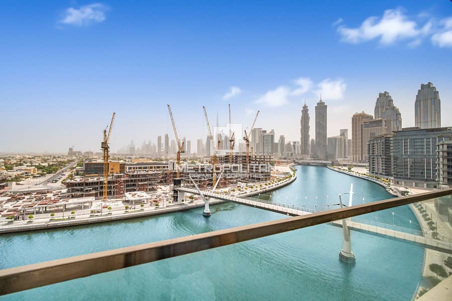 位于阿尔瓦斯尔，运河景观公寓，运河景观6号楼 2 卧室的公寓 5000000 AED - 12557000