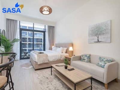 Studio for Rent in Meydan City, Dubai - Stunning Pool View I Fully Furnished I Nest Inn