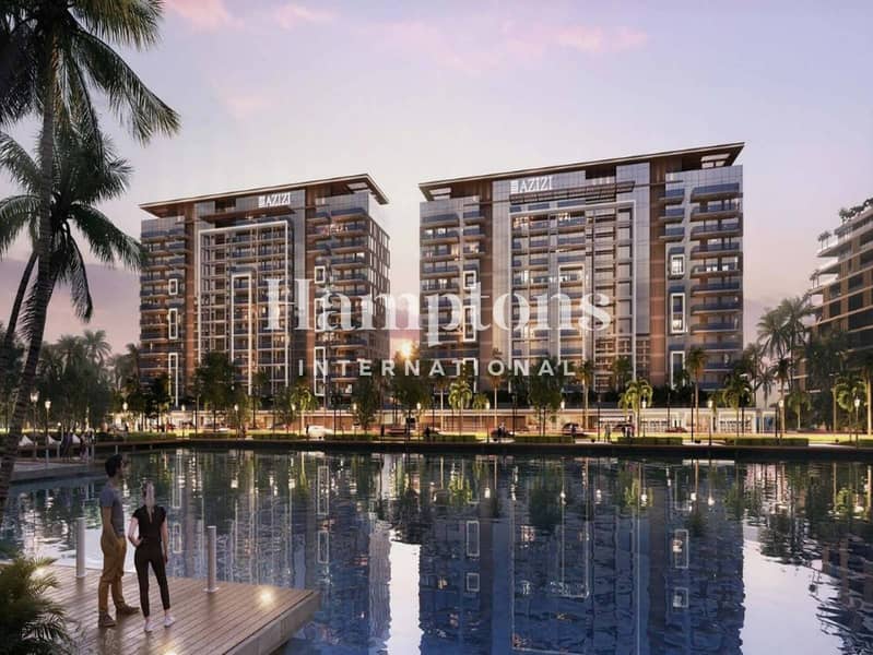 Квартира в Дубай Саут，Азизи Венис，Azizi Venice 5, 1 спальня, 1300000 AED - 12557045