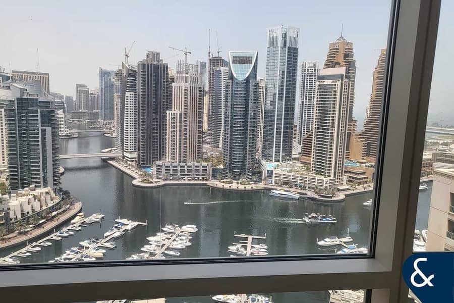 Upgraded | Full Marina View | One Cheque