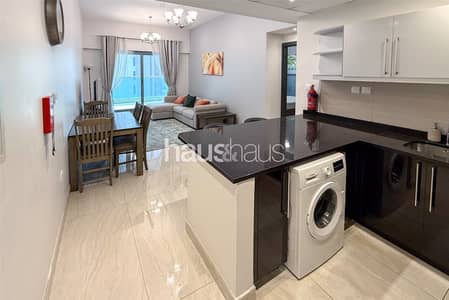 1 Bedroom Apartment for Rent in Business Bay, Dubai - High Floor | Fully furnished | PrimeLocation |