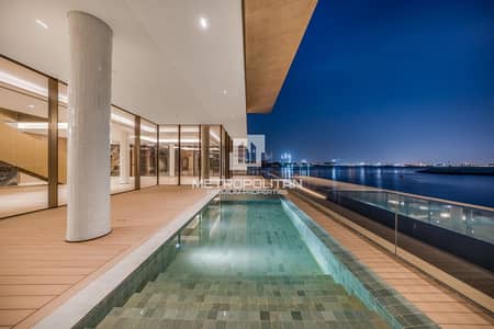 5 Bedroom Villa for Sale in Jumeirah, Dubai - Prestigious Bulgari Mansion at Billionaire Island