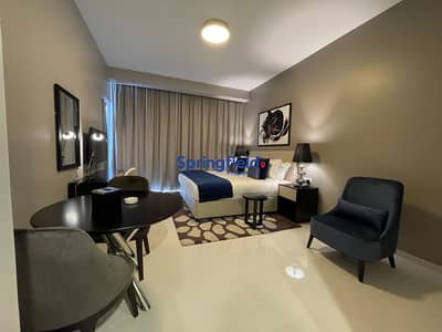 Studio for Sale in DAMAC Hills, Dubai - Large Studio | Fully Furnished | Rented