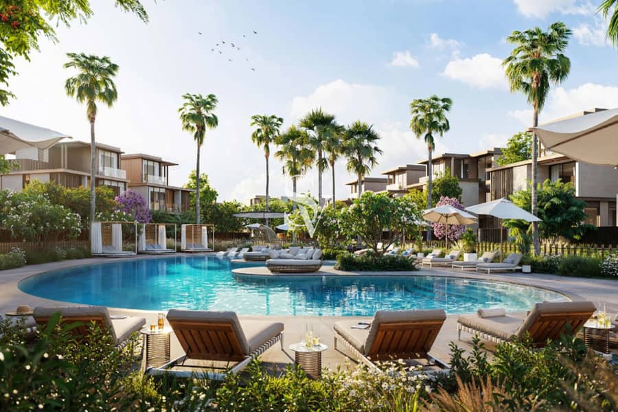 Single Row | Corner | Near the Park | Lagoon View
