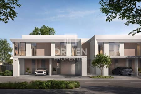 3 Bedroom Villa for Sale in The Valley by Emaar, Dubai - Single Row Villa with Maids Room | Private Garden