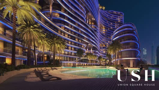 Studio for Sale in Business Bay, Dubai - Aquarise Exterior-4. jpg
