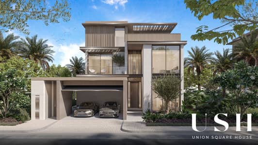 4 Bedroom Villa for Sale in Nad Al Sheba, Dubai - Nad Al Sheba Gardens Phase 8 4BR Street 01. jpg
