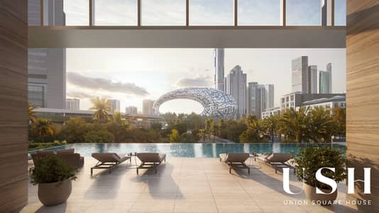 2 Bedroom Flat for Sale in Sheikh Zayed Road, Dubai - Jumeirah Residences-Emirates Towers-FP-02. jpg