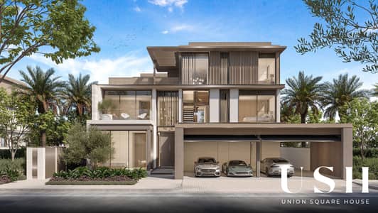 纳德谢巴区， 迪拜 7 卧室别墅待售 - Nad Al Sheba Gardens Phase 8 7BR Street 01. jpg