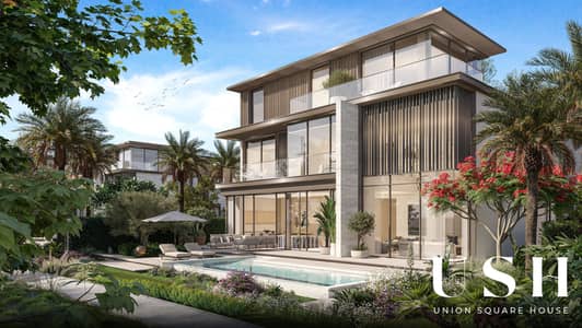 6 Cпальни Вилла Продажа в Над Аль Шеба, Дубай - Nad Al Sheba Gardens Phase 8 7BR Garden 02. jpg