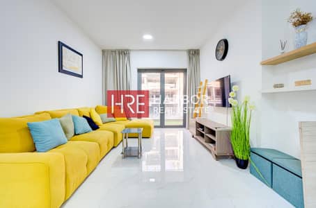 1 Bedroom Flat for Rent in Jumeirah Village Circle (JVC), Dubai - Fully Furnished | Ready to Move in | Large Layout
