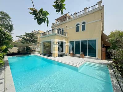 4 Bedroom Villa for Rent in Jumeirah Park, Dubai - Stunning 4BR | New Pool Plus Landscape | Vacant