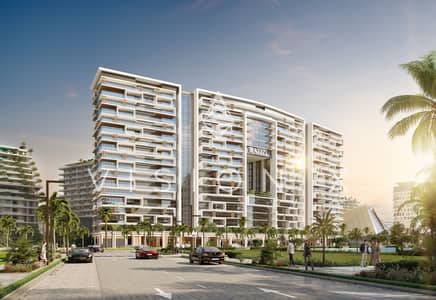 Studio for Sale in Dubai South, Dubai - Dubai South_Azizi Venice_B 001_Front Sreet View Day_03. jpg