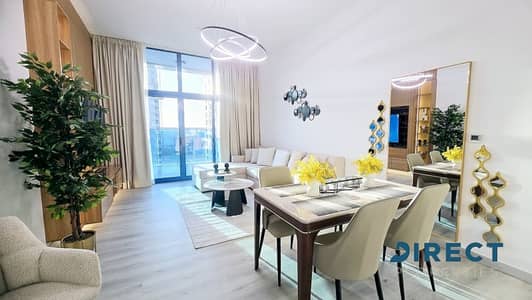 2 Bedroom Apartment for Rent in Jumeirah Village Circle (JVC), Dubai - Fully Upgraded | Luxurious | 2 Parking Lots