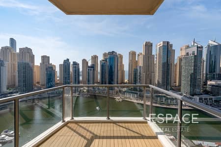2 Bedroom Flat for Sale in Dubai Marina, Dubai - Upgraded 2 Bed | Marina View | High Floor