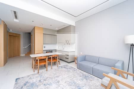 1 Bedroom Flat for Rent in Business Bay, Dubai - 12 Cheques | Furnished | Loft | Cleaning