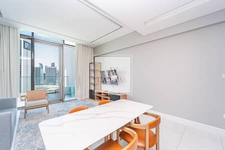 1 Bedroom Apartment for Rent in Business Bay, Dubai - Duplex | Furnished | Cleaning Services | Free WIFI