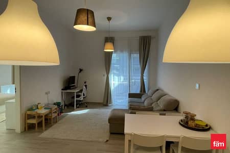 1 Bedroom Flat for Rent in Jumeirah Village Circle (JVC), Dubai - GROUND FLOOR WITH GARDEN l SEMI FURNISHED