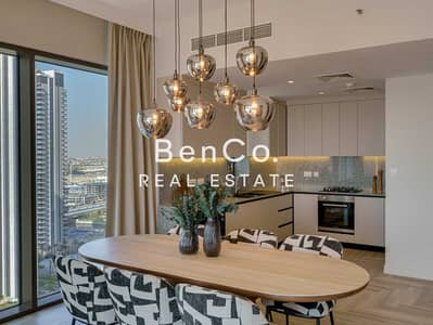 3 Bedroom Flat for Sale in Dubai Creek Harbour, Dubai - Brand new | Burj and canal views | Best Deal