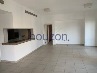 1 Bedroom Apartment for Rent in Downtown Dubai, Dubai - Bright + Spacious 1BR | Vacant | Chiller Free