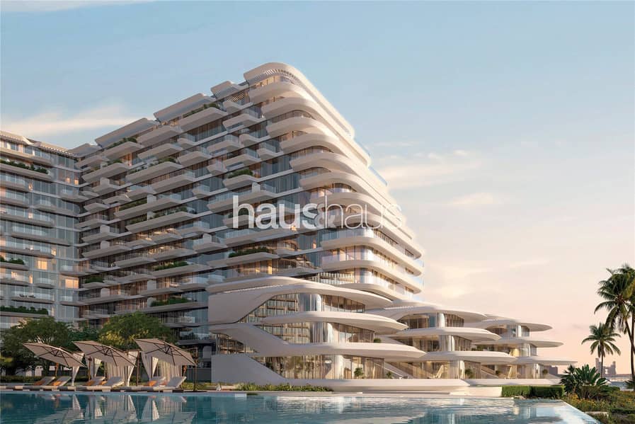 位于朱美拉棕榈岛，新月城，Passo by Beyond，Passo by Beyond Tower A 2 卧室的公寓 12144000 AED - 12558542
