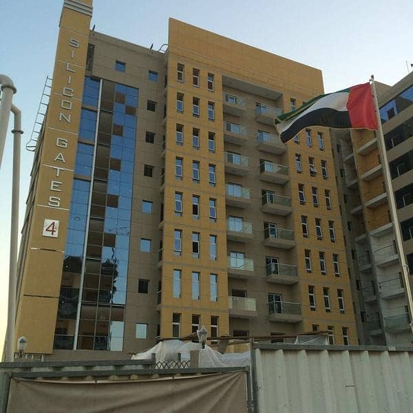 Studio With Balcony For Rent In Dubai Silicon Oasis (Silicon Gate 04 ) Just In