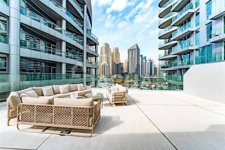 3 Bedroom Flat for Sale in Dubai Marina, Dubai - Marina View | Triplex | Fully Furnished