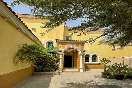 3 Bedroom Villa for Sale in Jumeirah Park, Dubai - Single Row | 3 BR+M | Private Pool