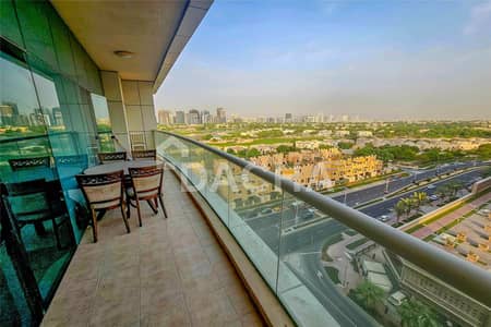 1 Bedroom Flat for Rent in Dubai Sports City, Dubai - Chiller Free | Side Unit | Furniture Optional