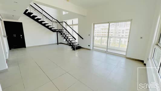 3 Bedroom Apartment for Rent in Jumeirah Heights, Dubai - Upgraded | Unfurnished | Community View