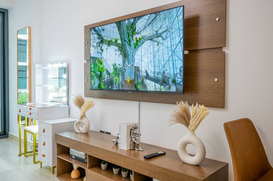 Spacious Studio Apartment with Pool View | Fully Furnished