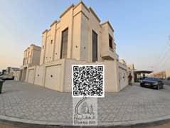 فيلا للايجار زاويه شارعين مقابل المسجد مباشره قريبه من جميع الخدمات وسهله الخروج الي دبي وقريبه من رحمانيه الشارقه