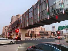 Luxury studio||balcony||poll||gym||parking