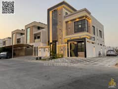 Seize the opportunity and own your dream home in the heart of Ajman - a luxurious, super-modern villa in the Jasmine area, opposite a two-story garden