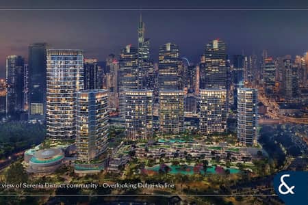 朱美拉岛， 迪拜 1 卧室单位待售 - 位于朱美拉岛，Serenia District，Serenia District West Residence 1 卧室的公寓 1940000 AED - 12560881