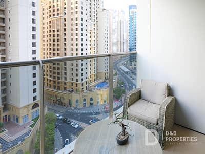 Studio for Rent in Dubai Marina, Dubai - Marina View | Furnished | Prime Location