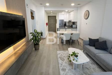 1 Bedroom Flat for Rent in Jumeirah Village Circle (JVC), Dubai - High Floor | Furnished | Ready To Move In