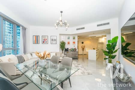 2 Bedroom Flat for Sale in Dubai Marina, Dubai - Vacant | Fully Upgraded | Fully Furnished