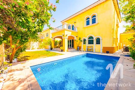 3 Bedroom Villa for Rent in Jumeirah Park, Dubai - Exclusive| Near Pavilion| Private Pool |Landscaped