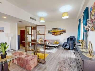 1 Bedroom Apartment for Rent in Jumeirah Beach Residence (JBR), Dubai - Furnished 1BR | Community View | Ready-to-Move