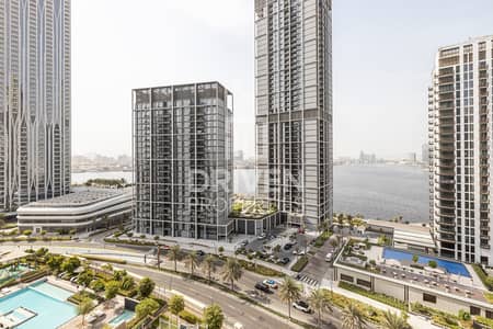 1 Bedroom Apartment for Rent in Dubai Creek Harbour, Dubai - Marina Views | Fully Furnished | Huge Layout