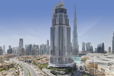 2 Bedroom Apartment for Sale in Downtown Dubai, Dubai - Vacant | Burj Khalifa View | Best Layout