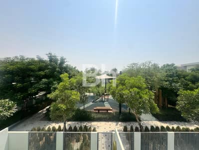 3 Bedroom Townhouse for Rent in Tilal Al Ghaf, Dubai - Pool and Park Facing | 4 Cheques | Vacant Now