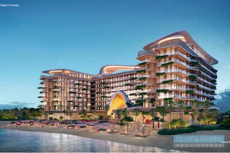 Hotel Apartment for Sale in Al Marjan Island, Ras Al Khaimah - Stylish Hotel Apartment for Sale The Unexpected Ushuaïa Marjan Island