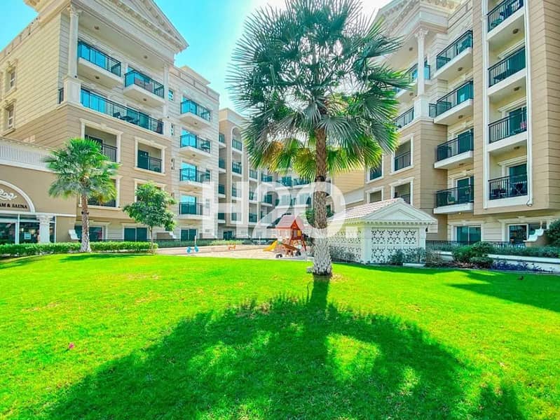 位于阿尔扬街区，多瑙河畔度假村，度假村公寓2号楼 2 卧室的公寓 1250000 AED - 12559426