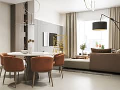Rare 2BR – Close Kitchen | 5% DP 5% Instalment | High Floor | Near Metro